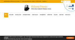 Desktop Screenshot of kistk.hu